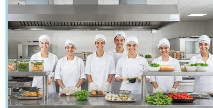Canteen & Cafeteria Management service illustration
