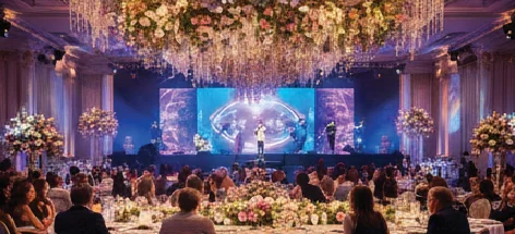 Event & Entertainment Projects service illustration