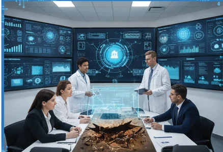 Disaster & Environmental Management service illustration
