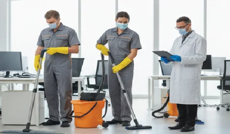 Operational & Facility Management service illustration
