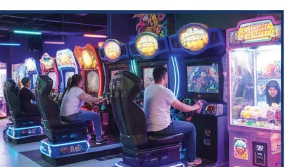 Games, Rides & Indoor Recreation service illustration