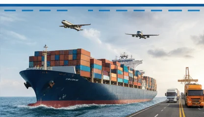Import, Export & General Trading service illustration